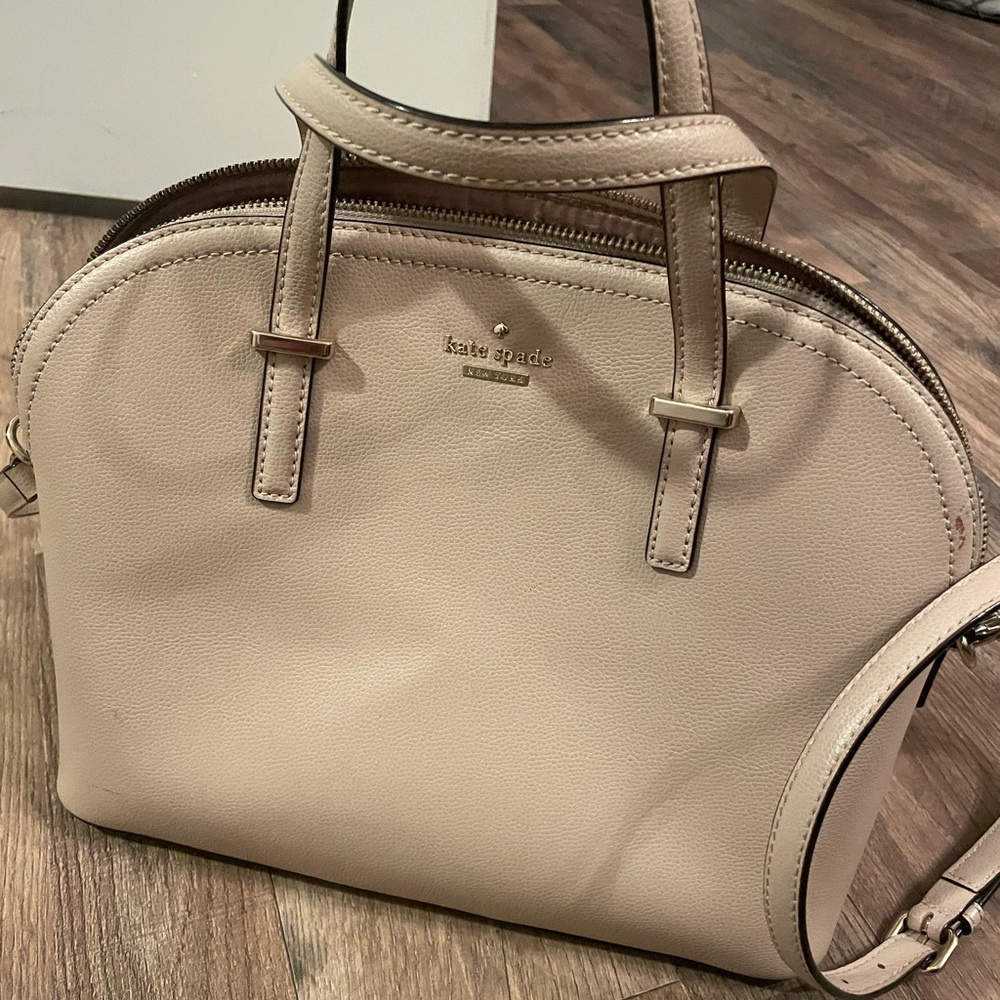 Nude Kate spade purse